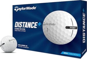 TaylorMade 2021 Distance+ Golf Balls