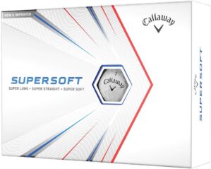 Callaway 2021 Supersoft Golf Balls (12-Pack)