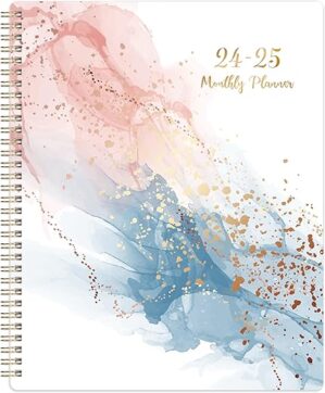 Coboll 2024-2025 Monthly Planner with Tabs
