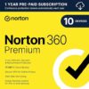 Norton 2024 Antivirus for 10 Devices with VPN