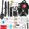 Taimasi 238Pcs Emergency Survival and First Aid Kit