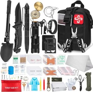 Taimasi 238Pcs Emergency Survival and First Aid Kit