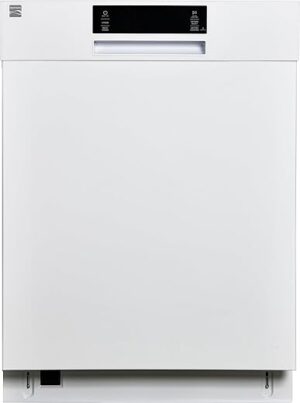 Kenmore 24" Built-In Stainless Steel Dishwasher, Energy Star
