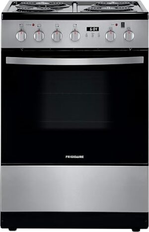 Frigidaire 24" Electric Range, Stainless Steel, ADA Compliant