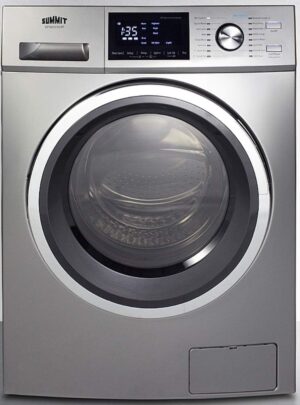 Summit Appliance 24" Platinum Washer/Dryer Combo, 2.7 Cu.Ft