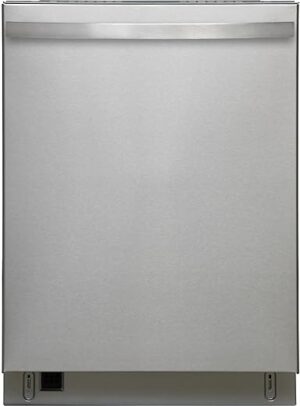 Kenmore 24" Stainless Steel Dishwasher with 3rd Rack