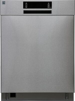 Kenmore 24" Stainless Steel Tub Dishwasher with 3rd Rack