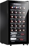 STAIGIS 28 Bottle Compressor Wine Cooler with Digital Control