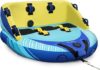 Evajoy 3 Person Inflatable Towable Tube for Boating