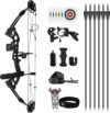 REAWOW 30-60 LB Compound Bow Kit for Adults