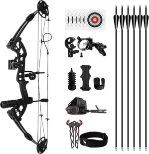 REAWOW 30-60 LB Compound Bow Kit for Adults