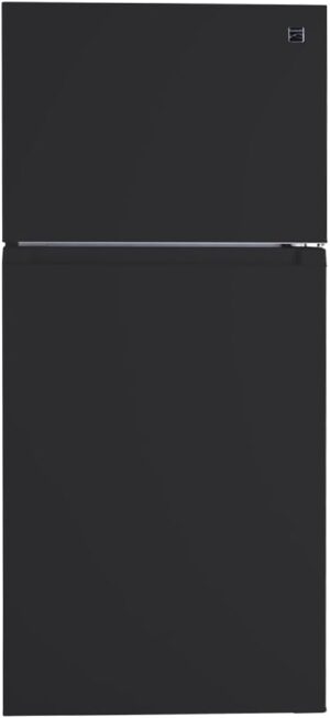 Kenmore 30 in. 18.2 cu. ft. ENERGY STAR Refrigerator, Black