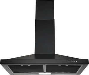 SNDOAS 30 inch Convertible Black Range Hood