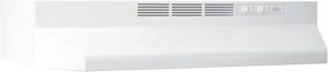 Broan-NuTone 30-Inch Non-Ducted Under Cabinet Range Hood