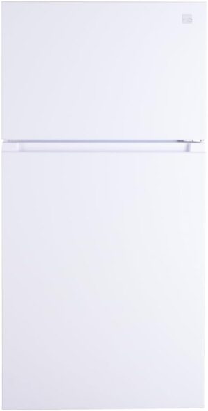 Kenmore 33" Refrigerator/Freezer with Adjustable Shelves, ENERGY STAR