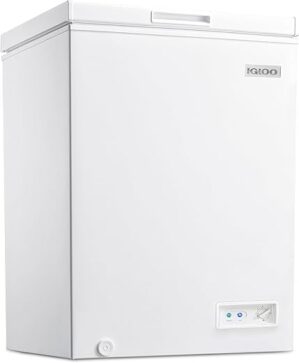 Igloo 3.5 Cu.Ft. Chest Freezer with Basket