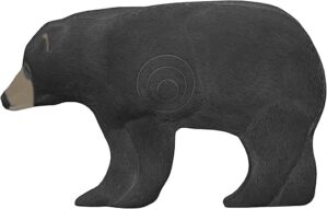 Shooter 3D Archery Bear Target, Black