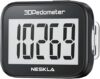 NESKLA 3D Pedometer with Large Display & Clip