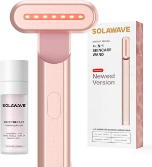 Solawave 4-in-1 Radiant Renewal Facial Wand