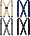 Sintege X Back Hidden Suspenders