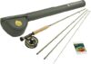 Redington 4-Piece Fly Rod and Reel Combo Kit