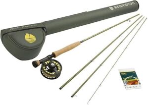 Redington 4-Piece Fly Rod and Reel Combo Kit