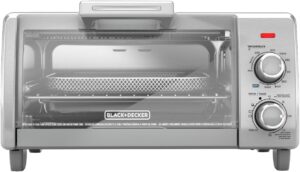 BLACK+DECKER 4-Slice Air Fry Toaster Oven