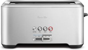Breville 4-Slice Toaster, Brushed Stainless Steel