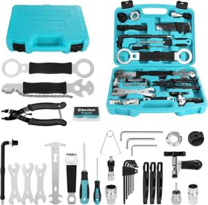 DURATECH 41-Piece Bike Repair Tool Kit
