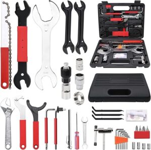 RUBY.Q 44pcs Professional Bike Repair Tool Kit
