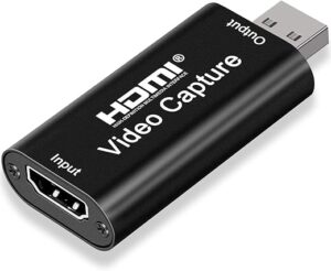 Axderuvo 4K HDMI Video Capture Card Adapter