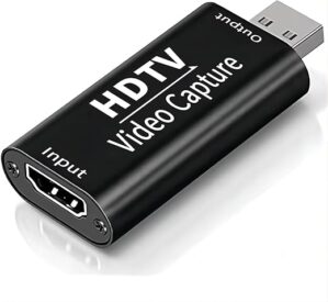 Eiszuso 4K HDMI Video Capture Card - USB