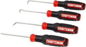 CRAFTSMAN 4PC Precision Bi-Material Screwdriver Set