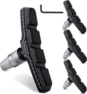 Hapleby 4PCS Premium Mountain Bike Brake Pads