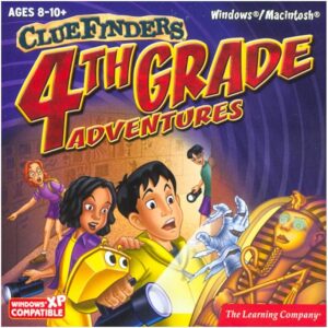 The Learning Company 4th Grade Educational Adventures