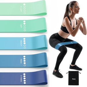 Renoj 5-Set Resistance Bands for Exercise
