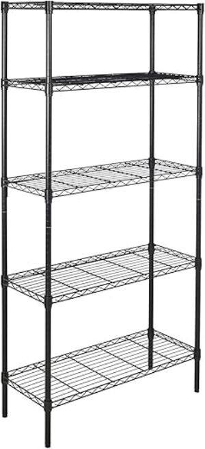 Amazon Basics 5-Shelf Heavy Duty Storage Unit