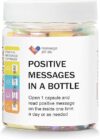 MESSAGE PILL CO. 50 Positive Affirmations Stress Relief Kit