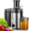 QCen 500W Centrifugal Juicer with Wide Mouth