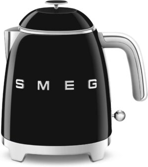 Smeg 50's Retro Style Black Mini Kettle
