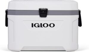 Igloo 54 Qt Marine Ultra Cooler, White