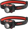 Coast 575 Lumen Dual Color LED Headlamp 2-Pack