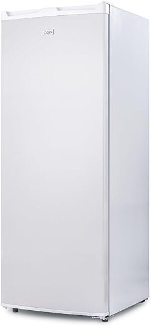 Commercial Cool 6 Cu Ft Upright Freezer with Reversible Door