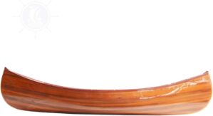 Old Modern Handicrafts 6-Foot Wooden Canoe Display Model