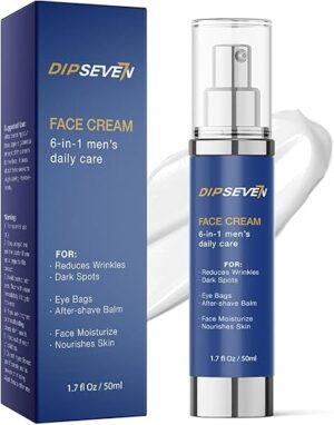 Breavo 6 In 1 Mens Face Moisturizer