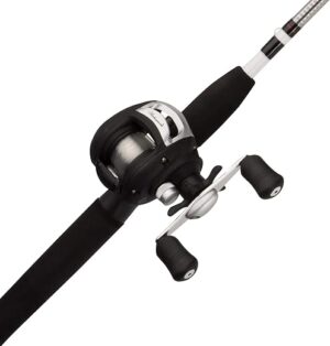 Shakespeare 6′ Medium Low Profile Fishing Rod Combo