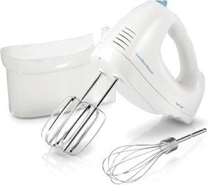 Hamilton Beach 6-Speed Hand Mixer with Storage Case