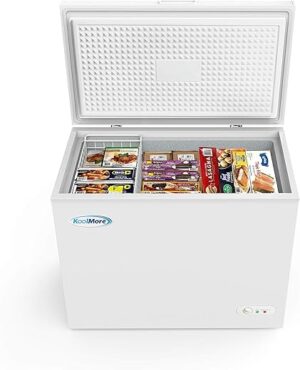 KoolMore 7 cu. ft. Deep Chest Freezer with Baskets