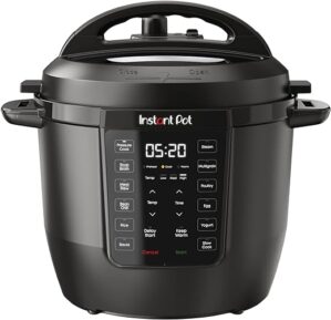 Instant 7-in-1 Electric Multi-Cooker, 6 Quart