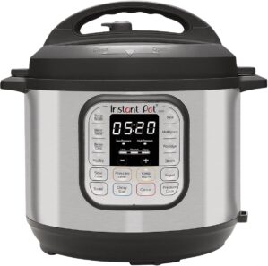 Instant 7-in-1 Electric Pressure Cooker, Stainless